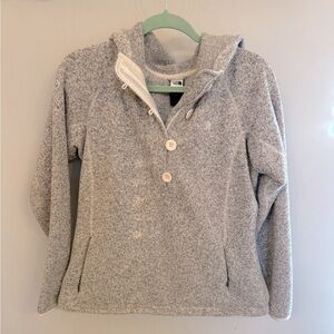 Northface Hooded Quarter Zip